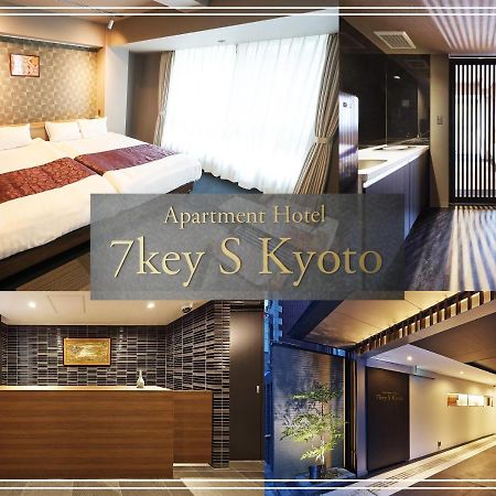Apartment Hotel 7Key S Kyōto Esterno foto