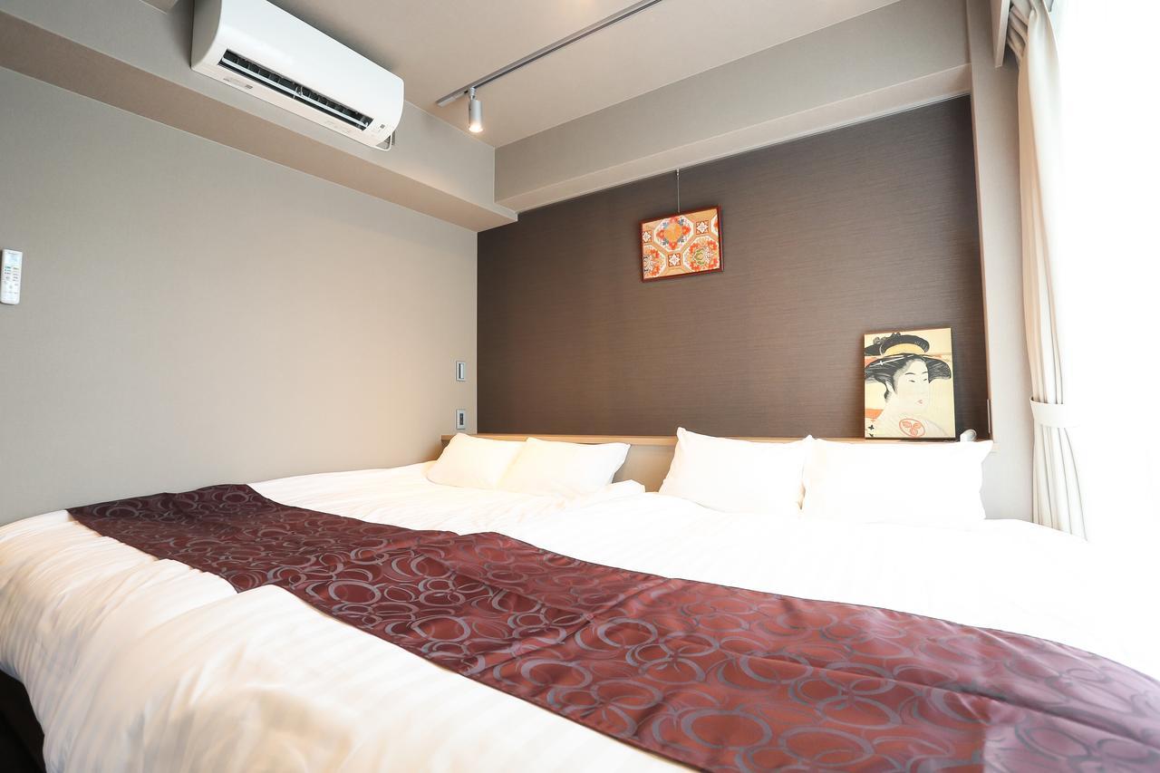 Apartment Hotel 7Key S Kyōto Esterno foto
