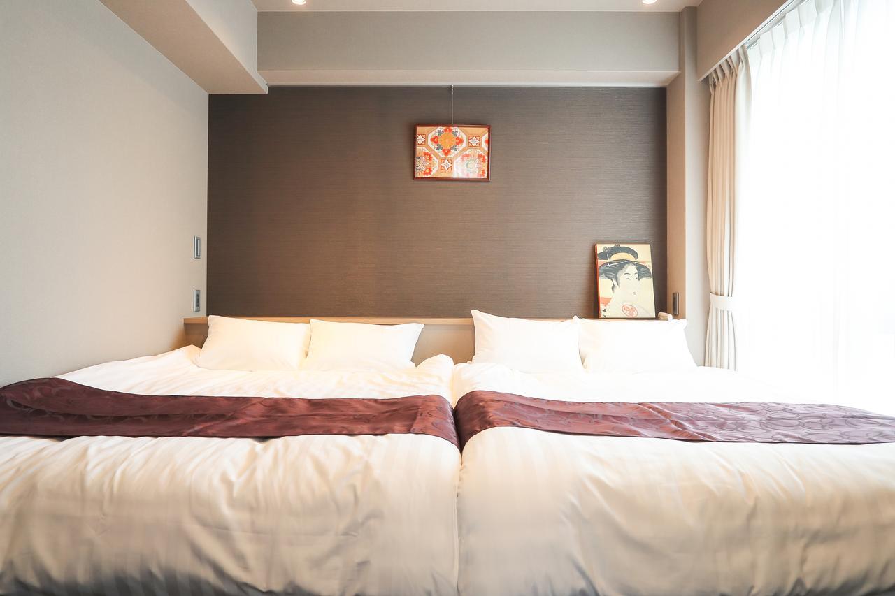 Apartment Hotel 7Key S Kyōto Esterno foto