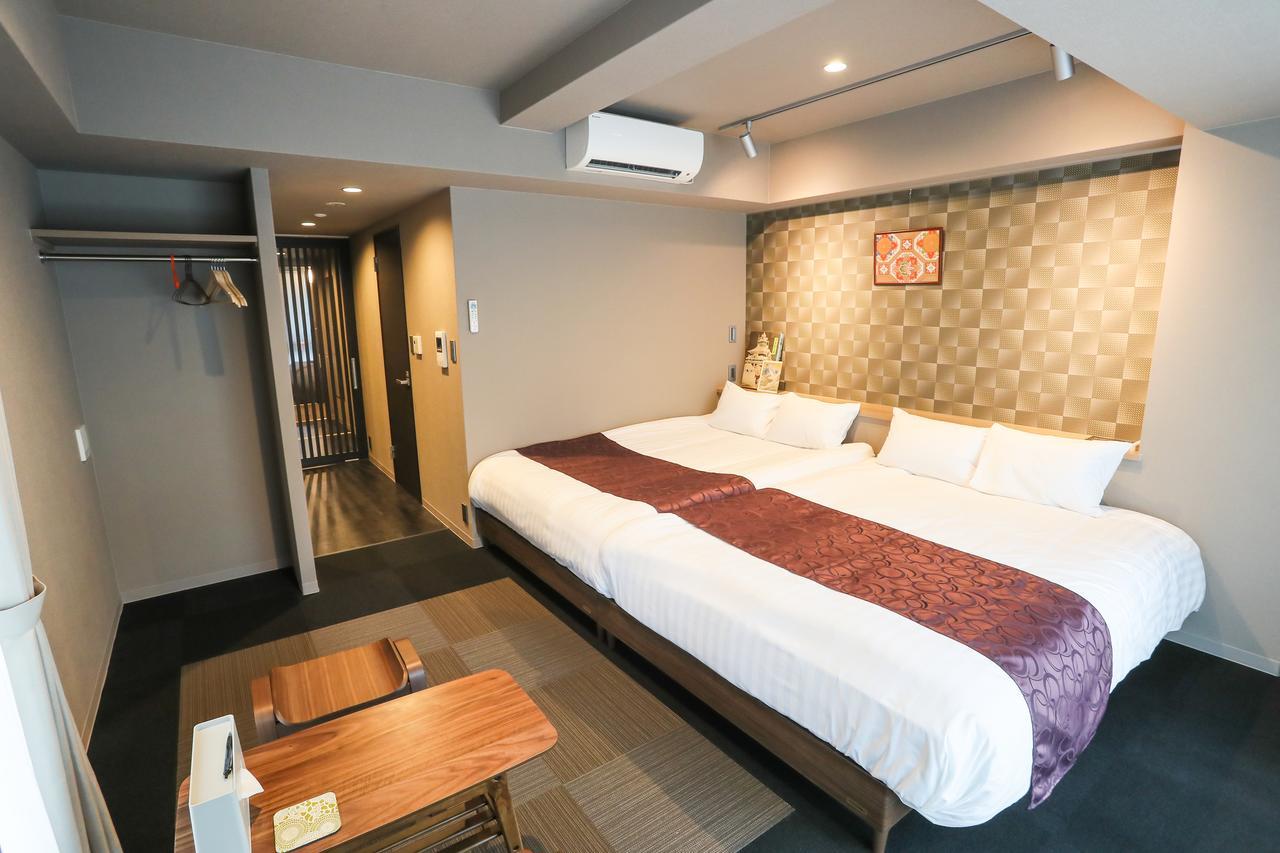 Apartment Hotel 7Key S Kyōto Esterno foto