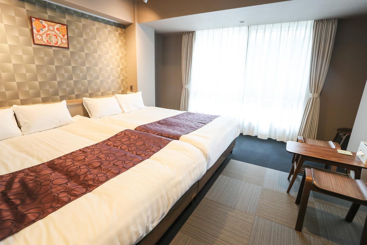 Apartment Hotel 7Key S Kyōto Esterno foto