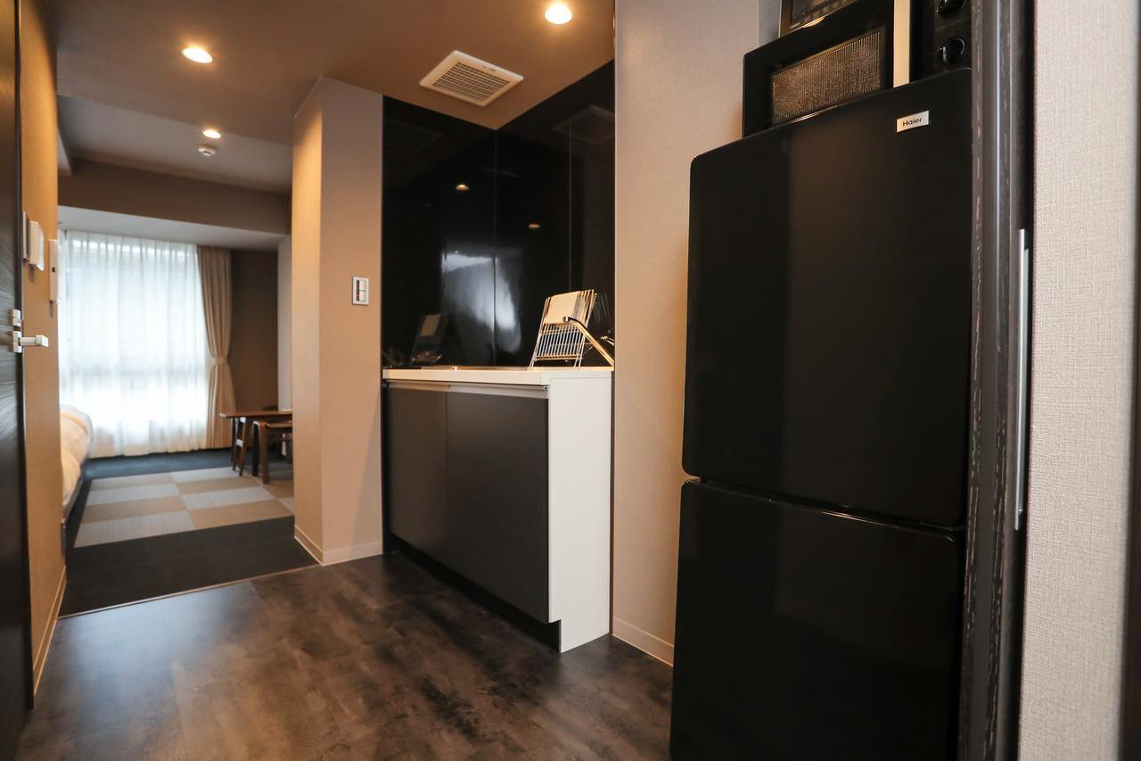 Apartment Hotel 7Key S Kyōto Esterno foto