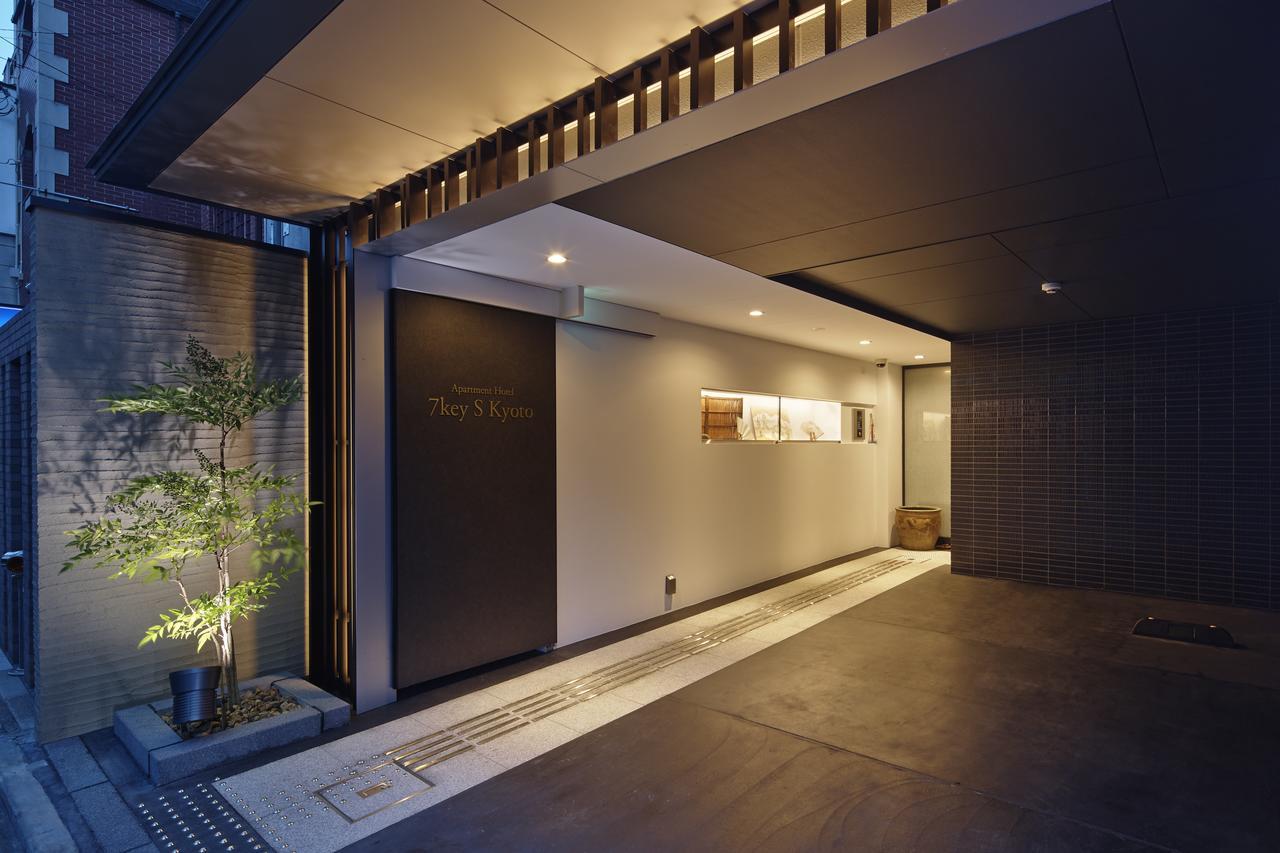 Apartment Hotel 7Key S Kyōto Esterno foto