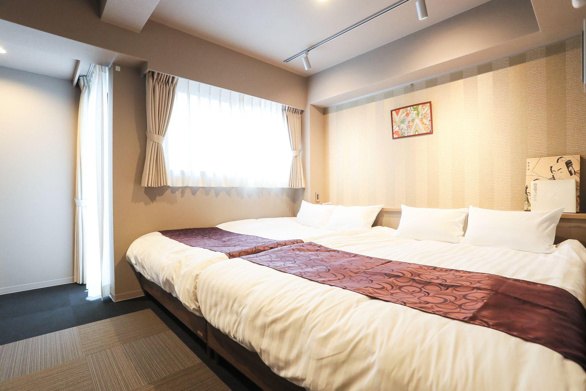 Apartment Hotel 7Key S Kyōto Esterno foto
